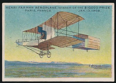 T28 5 Henri Farman Aeroplane